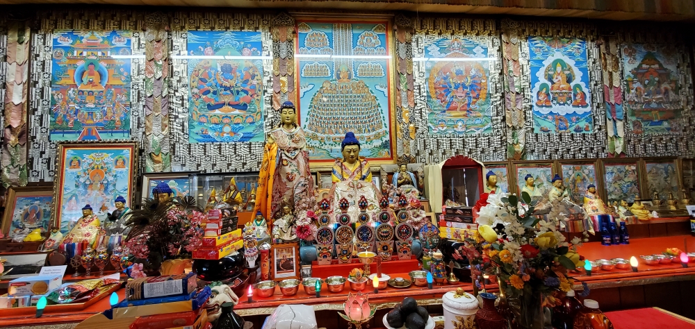 Rashi Gempil-Ling Temple